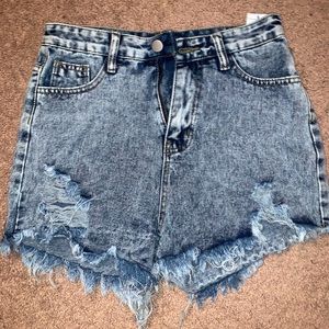 Fashionnova High-Waisted Shorts